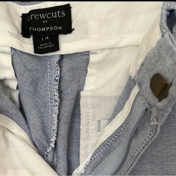 J Crew Thompson Blazer and Suit Pant Boys 14 in Cloudy Blue Oxford - Picture 9 of 10